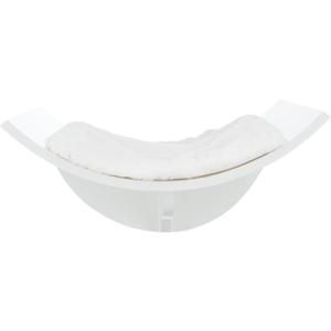Trixie Lorena Cat Wall Mount Furniture - Elevated Cat Bed with Removable Pad, Raised Climbing Bed - White