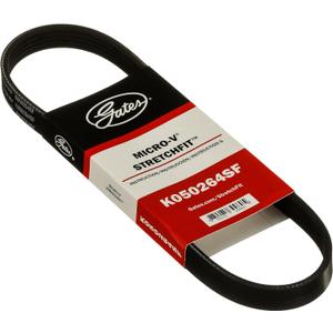 Gates K050264SF Stretch Fit Micro-V Serpentine Drive Belt