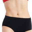 Capezio womens Team Basic Brief (Black, L)