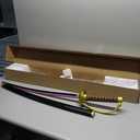 Cold Blade Toy Sword - 41 inches Toy Katana Replica with Holster Belt and Display Stand - Sword with Authentic Design