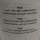 Bedsure Quilts King Size - Lightweight Bedspreads King Size with Basket Weave Pattern, Soft Quilt Bedding, Beige Comforter Coverlet for All Seasons (106" x 96")