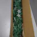 Northlight 3' Pre-Lit Color Changing Fiber Optic Artificial Christmas Tree with Snowflakes - Multi Color Lights