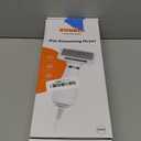 2-in-1 Dog Hair Dryer with Slicker Brush for Small-Sized Dogs and Cats | Pet Hair Dryer | Dog Blow Dryer | 300 Watts, 75-85 dB, Adjustable Temperature, Overheat Protection