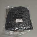 Chuarry 2 Pcs Y2k Hat Y2k Beanies Grunge Accessories Goth Star Graphic Knitted Slouchy Beanies Winter Warm Hat for Men Women Black, Khaki