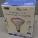 Feit Electric BR30 Smart Flood Light Bulb,2.4GHz WiFi Color Changing and Dimmable, No Hub, Works with Alexa or Google Assistant, BR30/RGBW/CA/AG, 65W, Multi-Color (RGBW), 1 Count (Pack of 1)