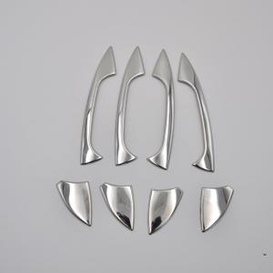 Elarco Car Exterior Accessory ABS Plastic Door Handle Cover Trim for Mercedes Benz B C W246 W204 W212 GLK X204 ML W166 CLA W117
