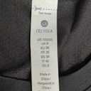 CRZ YOGA Seamless Workout Tops for Women Waist Length - Running Gym Athletic Yoga Short Sleeve Shirts Breathable Crewneck (X-Small, Black)