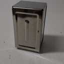 New Star Foodservice 24074 Stainless Steel Tall Napkin Dispenser, 3.875 by 4.75 by 7.5-Inch (7.9 x 5 x 4 Inches)