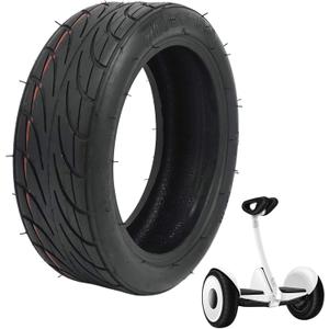 ESCKW 70/65-6.5 Tubeless Tire for Segway Minipro 70/65-6.5 Tire for Electric Scooter Replacement 70/65-6.5 Tire for Xiaomi Ninebot 9 Balancing Scooter & Pro