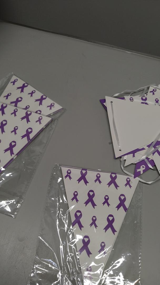 Purple Party Streamers 