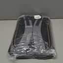 Lekebobor Cat Carrier Backpack, Expandable Pet Carrier with Sun Shade & Full Front Opening, Breathable Mesh Backpack for Small Dogs & Medium Cats Up to 18 Lbs, Foldable for Hiking, Camping (Grey)