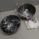 Black Plug in Pendant Light, 2 Pack Industrial Hanging Lamp Black Vintage Pendant Lighting Fixtures with 15ft Cord On/Off Switch for Kitchen Island Dinning Hall Bedroom