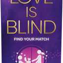 2 x Spin Master Games, Love is Blind - Find Your Match, Party Games for Friendsgiving, Happy Hour, Bachelorette Party, Gifts for Couples, 2-6 Players for Ages 18 & Up