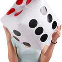 Warmtree 13" Jumbo Inflatable Dice, Pack of 2