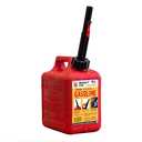 Quick-Flow Spout Midwest Can 1210 Auto Shut Off Gasoline Can - 2 Gallon