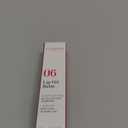 Clarins Lip Oil Balm | Nourishes, Hydrates, and Visibly Plumps | Natural Look | Sheer Finish and Shine | 99% Skincare Formula and 96% Natural Ingredients | Contains Hydrating Peptide | 0.1 Ounce (06 Fig - berry)