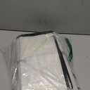 HOMESURE 3 Pack Large Strong Moving Bags with Zippers & Carrying Handles - Water-Resistant - Heavy Duty Storage Tote for Space Saving, Fold Flat, Alternative to Moving Box (Semi-Transparent)