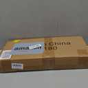 Fivenl Arch Backdrop Stand 6FT Balloon Arch Stand Stable Gold Wedding Arch Frame Metal Arch Backdrop Stand for Wedding Ceremony Birthday Party Bridal Baby Shower Banquet Decoration