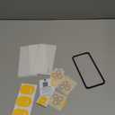 NEW'C 3x for iPhone 16 Pro Screen Protector (6.3 inches)+ 3x Camera Lens Protector, Sensor Protection, Case Friendly Tempered Glass Film + Dust Plug- Easy installation tool include (Transparent)