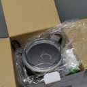 5 In 1 Milk Frother, Electric Milk Frother and Steamer 11.8oz Automatic Milk Steamer Hot & Cold Foam Maker, Milk Warmer Dishwasher Safe & Silent Working for Coffee,Latte,Cappuccino,Hot Chocolate