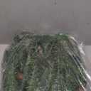 9Ft Pre-lit Christmas Garland with 50 LED Lights Battery Operated,Holiday Decoration Stairs Wall Mantle Door Indoor Outdoor (Green)