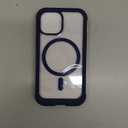 Miracase Magnetic Case for iPhone 13 Mini 5.4 Inch,with MagSafe,Built in Screen Protector,Full Body Protection(Black)