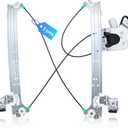 741-578 Rear Driver Side Power Window Regulator with Motor Assembly Replacement for 00-06 Chevy Silverado Suburban Avalanche, 02-06 Cadillac Escalade ESV EXT, GMC Yukon XL/Sierra