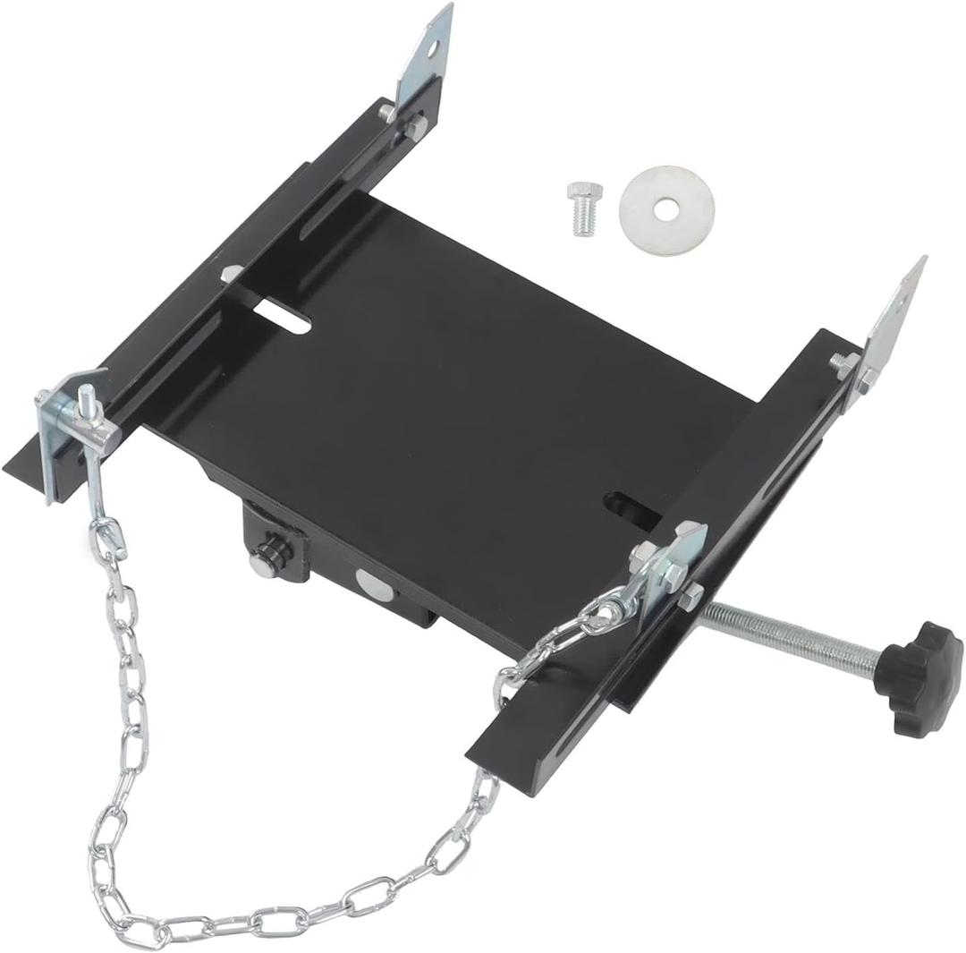 Labwork Transmission Floor Jack Adapter 1100 lbs/0.5 Ton Capacity Gearbox Removal Tool for Vehicle Repairs