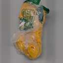 Beachwear Summer Dress Mustard Yellow With Knotted Side Split Cover Up One Size M