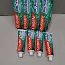 Colgate MaxFresh Clean Mint Toothpaste Pack, Fresh Breath Toothpaste with Fluoride and Hundreds of Mini Breath Strips, Leaves Mouth Feeling Refreshed for Hours, 4 Pack, 6.3 oz