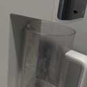 UIJA Portable Reverse Osmosis Water Filter,5-Stage RO Water Filtration System,Compact Water Purifier for Home, RV, Camping,with Reverse Charging, Moonlight White