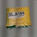 Mogoostry A7 Sheet Protectors for 6 Ring Binder, 20 Sheets Clear Page Protectors Plastic Stamp Card Sleeves Double Layer 2 Pockets Per Page