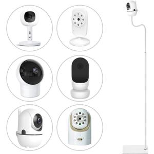 67" Adjustable Height Baby Monitor Floor Stand Holder for HelloBaby,Infant Optics DXR-8 Pro,Nanit Pro & Flex Stand,Eufy,Motorola,Owlet,Momcozy Baby Monitor Stand,Also for Cameras with 1/4 Screw Mount