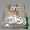 HRX Package 10pcs Burlap Wine Bags with Tags for Blind Wine Tasting, Numbered Hessian Cloth Glass Bottle Gift Bags for Christmas Wedding Party Decoration