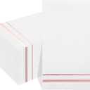 BUCLA 100-Count 3-Ply Rose Gold Napkins - Rose Gold Dinner Napkins Disposable Premium Quality - Paper Napkins Soft, Absorbent for Parties, Weddings or Events