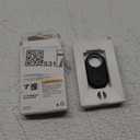 Samsung Galaxy SmartTag2, Bluetooth Tracker, Smart Tag GPS Locator Tracking Device, Item Finder for Keys, Wallet, Luggage, Pets, Use w/ Phones and Tablets Android 11 or Later, 2023, 1 Pack, Black