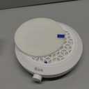 BQAN Nail Dust Collector, 80W Powerful Adjustable Extractor with Brush and 2 Reusable Filters, Nail Vacuum Dust Collector for Acrylic Gel Nail Polishing, Salon & Home