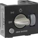 LCWRGS Headlight Switch Replacement for 1995-2009 Chevy GMC C1500 C2500 C3500 K1500 K2500 K3500 Express 1500 2500 3500 Tahoe, Headlamp Dimmer Switch, 93443101, D1523H, DS876