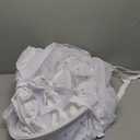 Crib Tent to Keep Baby from Climbing Out - Crib Net to Keep Baby in - Pop Up Breathable Cribs Cover - Canopy with Upgrade Strong Mesh and Durable Zipper (White-Star and Moon, Lager)