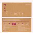 PurComfy 2-in-1 Postpartum Pads, Absorbent Instant Perineal Ice Pads for Women with Mom Pain Relief and Postpartum Recovery Care, 10 Count (Extra Large)