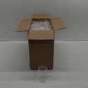 24 Pack Plastic Ribbed Wine Glasses, 14oz Stemless Disposable Wine Cups, Cute Clear Unbreakable Outdoor Cocktail Glasses, Heavy Duty Reusable Plastic Drinking Cup for Party Wedding Mimosa Bar