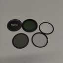 SmallRig 5-in-1 Magnetic 67mm Lens Filter Kit: VND + CPL + Black Mist 1/4 + Threaded Adapter Ring + Magnetic Lens Cover + Storage Bag + Cleaning Cloth, Magnetic Filter Set for Phone Camera Lens - 4726