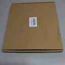 Linen Cover Scrapbook Album, 10 x 10 Inches, Photo Album Features A Hardcover Design with White Inner Pages, Perfect for Travel, Weddings, And Mother's Day (40 Sheets/80 Pages) Black