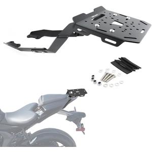 Xitomer Luggage Rack Compatible with Yamaha R7 2022 2023 2024 2025 2026 YZF R7 YZFR7 Rear Cargo Carrier Rear Rack