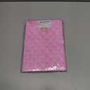 Changjia for iPad 10.2 Case 9th/8th/7th Generation (2021/2020/2019), Crown Bling Diamond Cute Elegant PU Leather Smart Auto Sleep/Wake Stand Shockproof Protective Case for Apple iPad 10.2 inch (Pink)