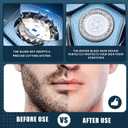 2 Pack SH71/50 Shaving Heads Compatible with Phili*s Shavers Series S5000 (S5XXX),S7000 (S7XXX) (BLUE)