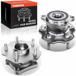 A-Premium 2 x Rear Wheel Bearing and Hub Assembly with 5-Lug Compatible with Toyota & Lexus Models - Highlander 2014-2023, Sienna 2021-2023, RX350 2010-2022, RX350L, RX450h, RX450hL