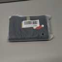 20 Inches Super Soft Plush Monogram Christmas Stockings Xmas Rustic Personalized Stocking Embroidered Letter Decoration for Decor (Green)