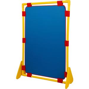 Classroom Divider for Room Separation - Legs Included & Reduce Noise - Play Panels for Kids - Classroom Dividers Partitions for Kids Room Divider for Kids - Room Divider Panel Playpanel Blue