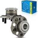 PHILTOP 512144 Rear Wheel Bearing Fit for Honda Prelude 1997-2001, 5 Lugs Wheel Hub Assembly